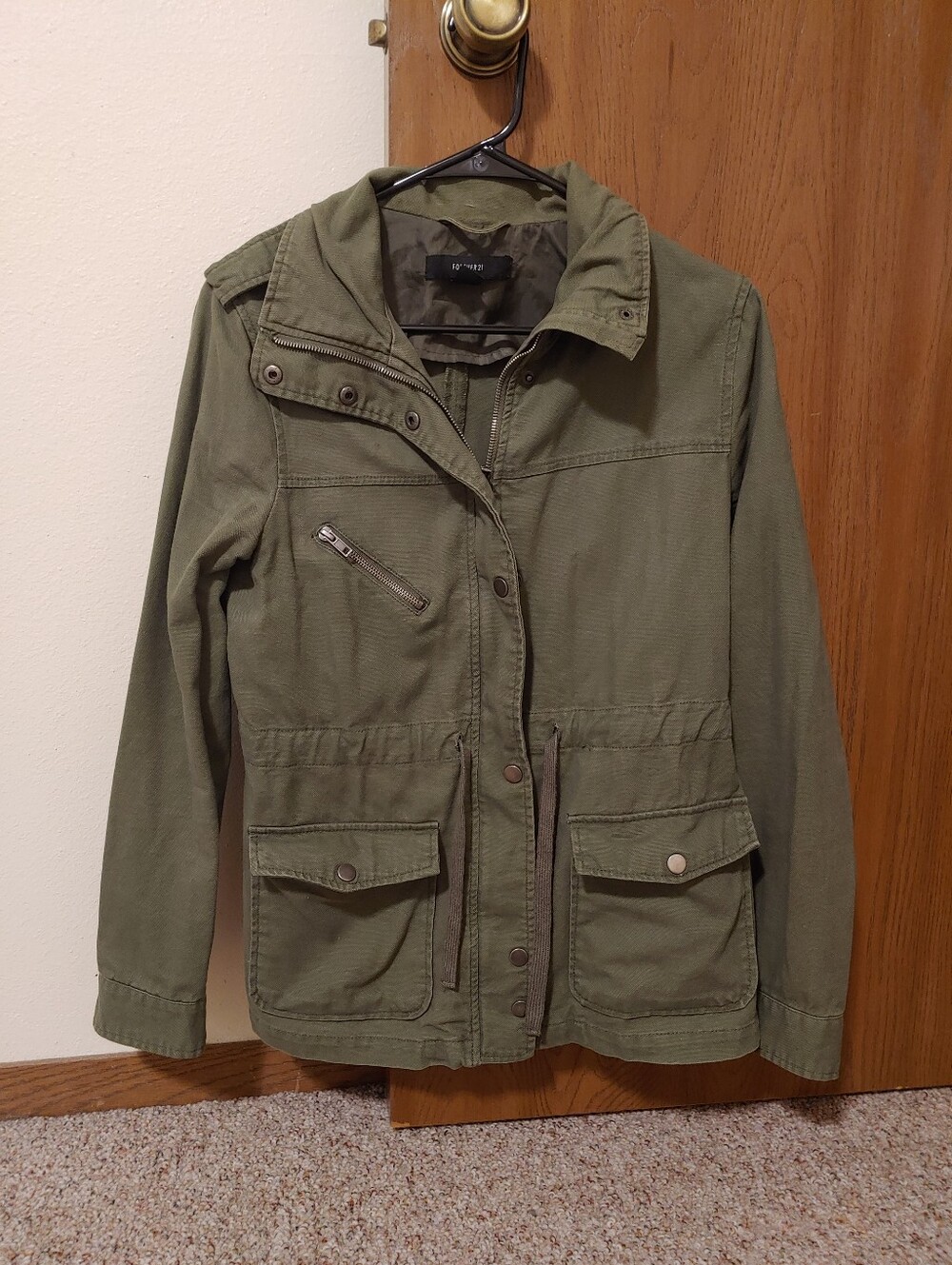 Women's Forever 21 Utility Jacket